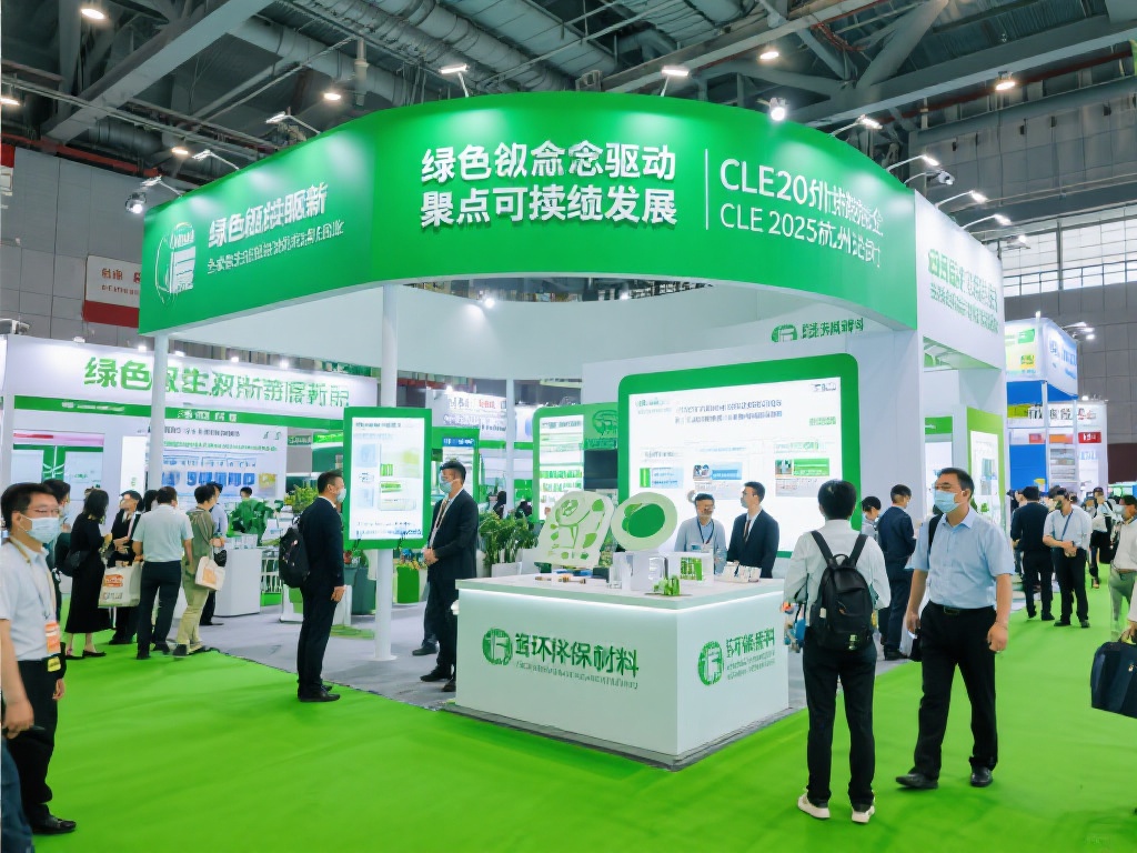 多元跨界融合 共启未来新程 | CLE2025杭州展成功收官 绿色理念驱动:聚焦可持续发展
在全球关