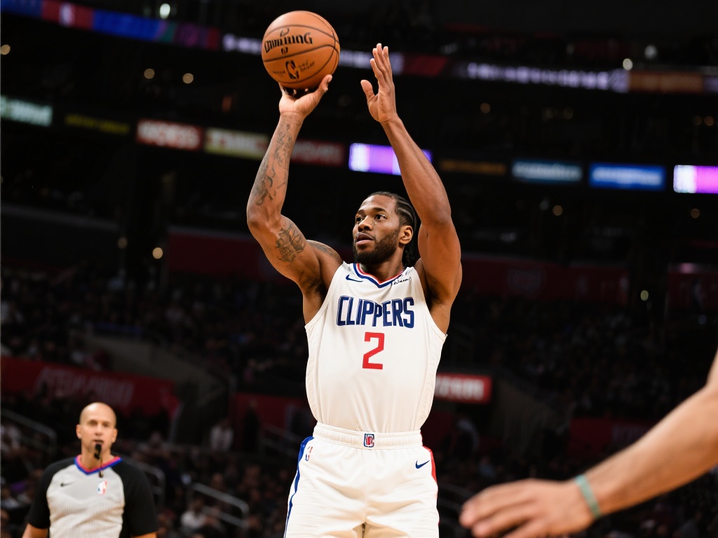 莱昂纳德轰21+8 班凯罗难救主 快船客场击败魔术 莱昂纳德的优势不仅仅体现在个人能力,更体