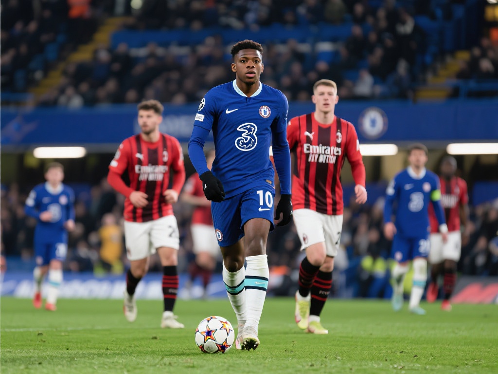 切尔西“造星工厂”的实力毋庸置疑，而米兰